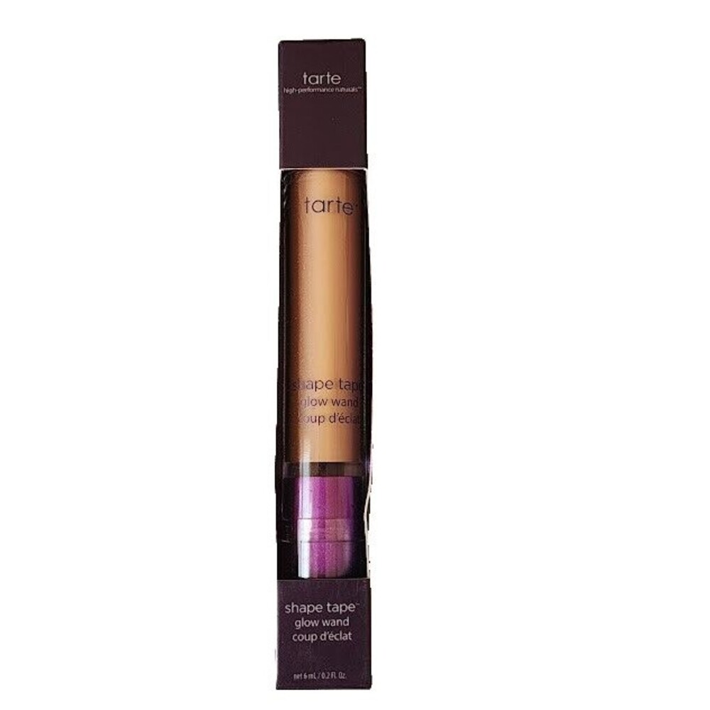 Tarte Shape Tape Glow Wand Color Shade Tint Aglow Liquid Highlighter 6 ml NIB